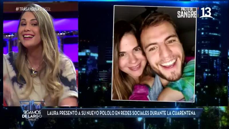 Laura Prieto terminó pololeo con hombre 11 años menor