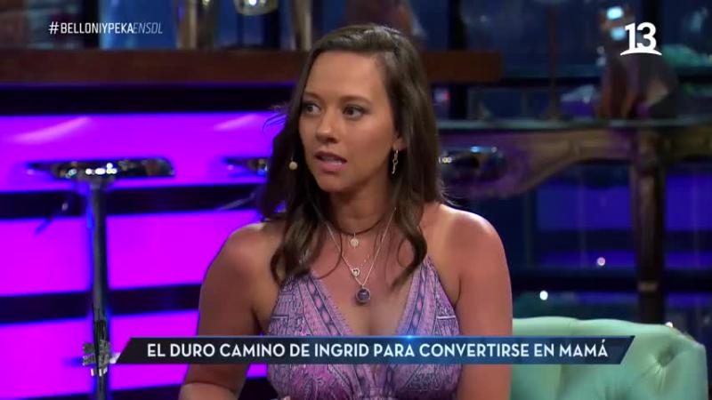 Ingrid Parra enseña su embarazo por cumpleaños de su pareja