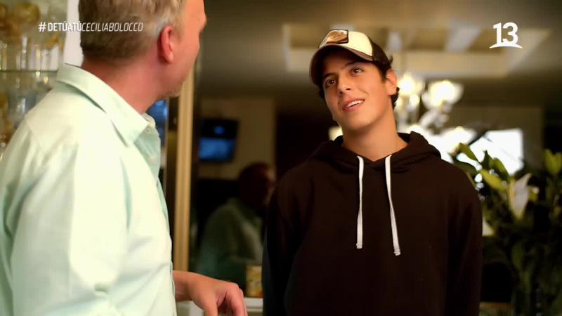 Máximo Menem comparte foto inédita con su madre