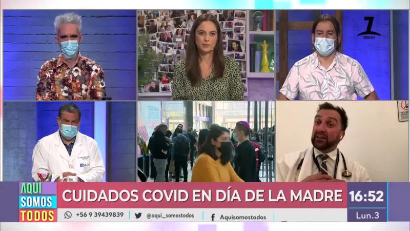 Dr Bernucci en Aquí somos todos