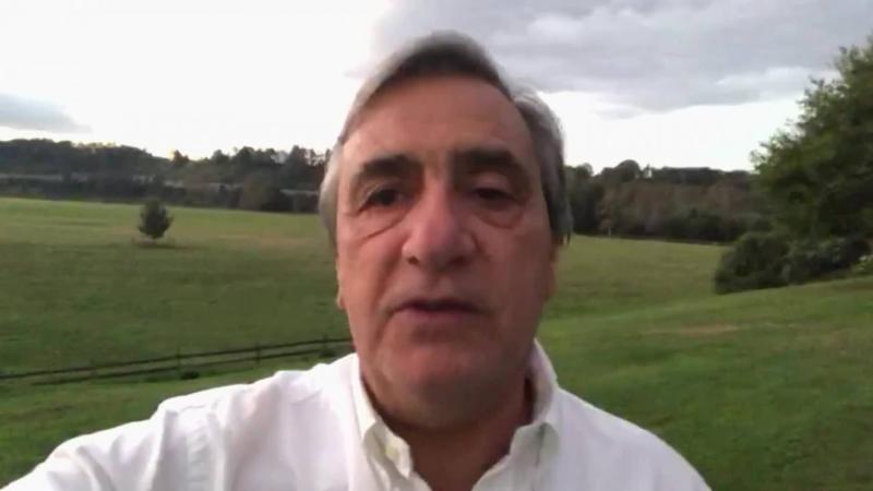 Kike Morandé saludó a Paty Cofré