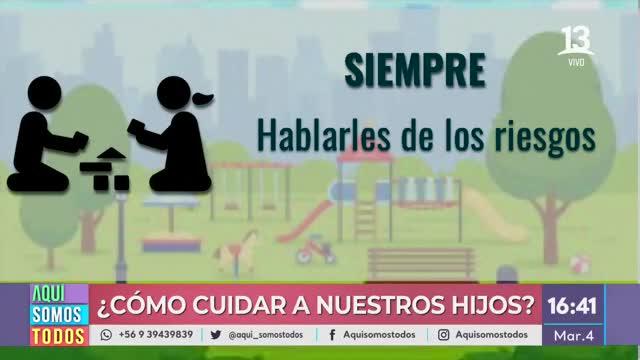 cuidado de los niños