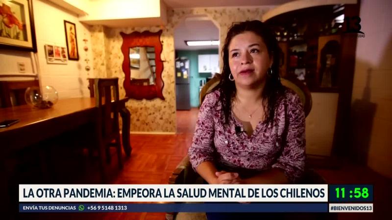 La otra pandemia: Empeora la salud mental de los chilenos
