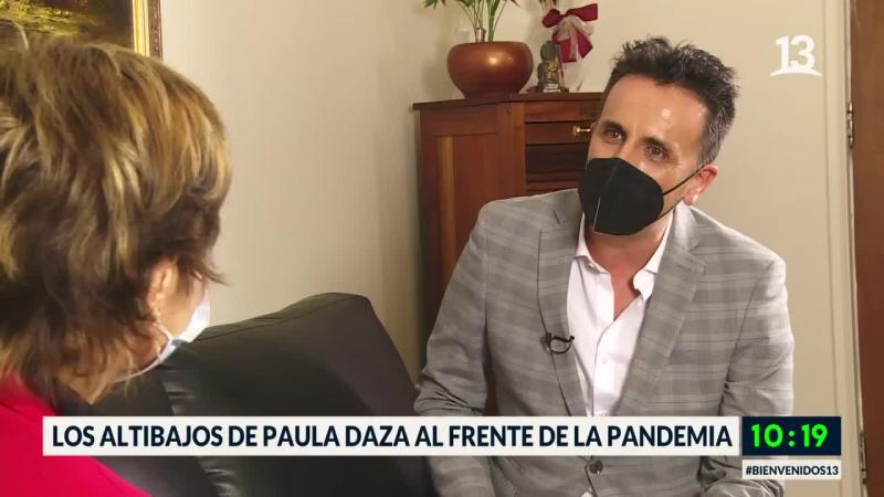 Los altibajos de Paula Daza frente a la pandemia