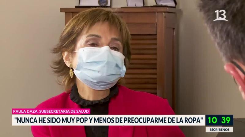 Paula Daza habló sobre Instagram dedicado a sus blusas