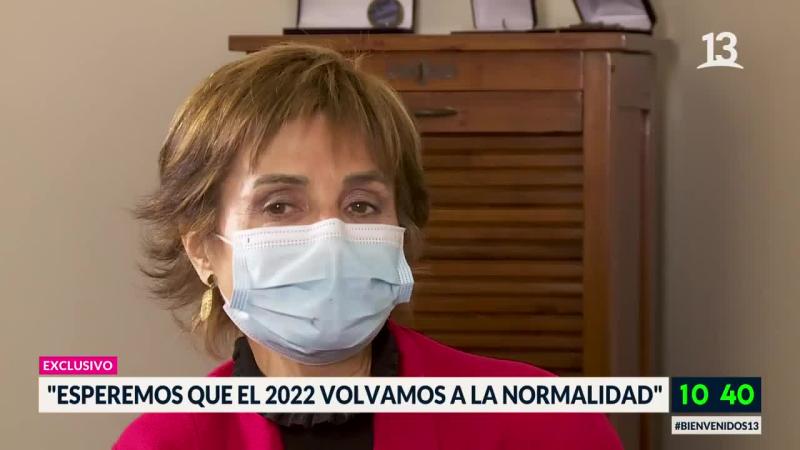 Paula Daza afirmó que se espera vuelta a la normalidad para el 2022
