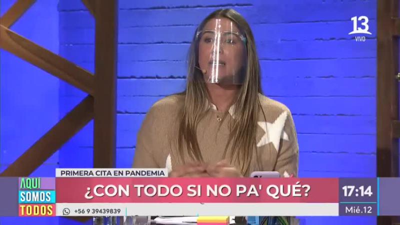Laura Prieto terminó pololeo con hombre 11 años menor