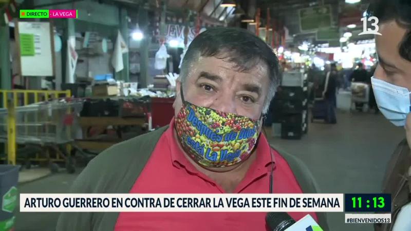 Arturo Guerrero retó a notero de “Bienvenidos”