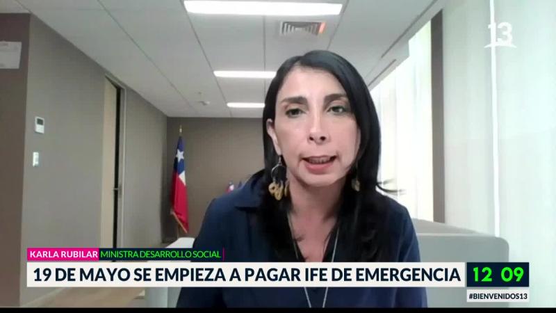 Se adelanta pago del IFE Ampliado de mayo