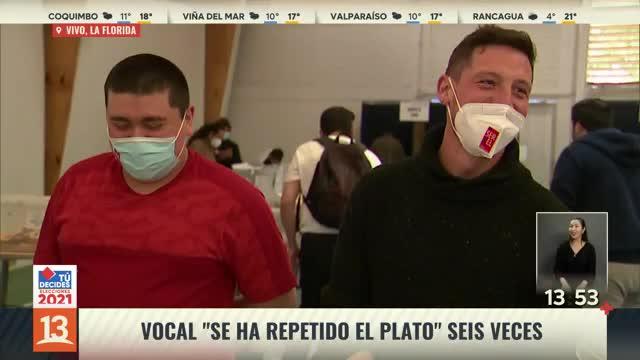 Pancho Saavedra encontró a su imitador