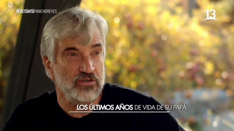 Francisco Reyes y la demencia senil de su padre