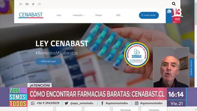 Medicamentos baratos según Valentín Díaz