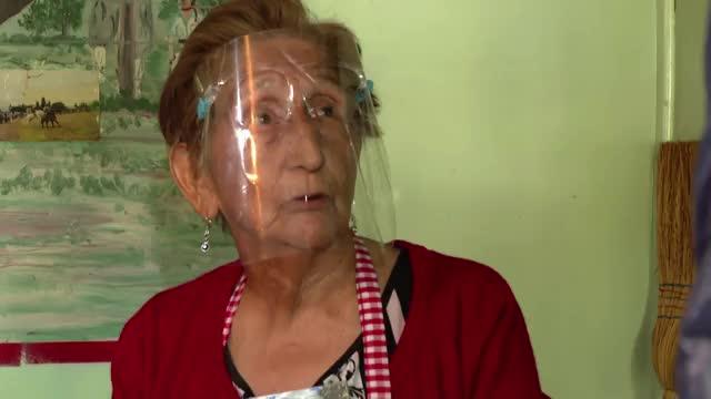 Pancho Saavedra y la señora Deliria