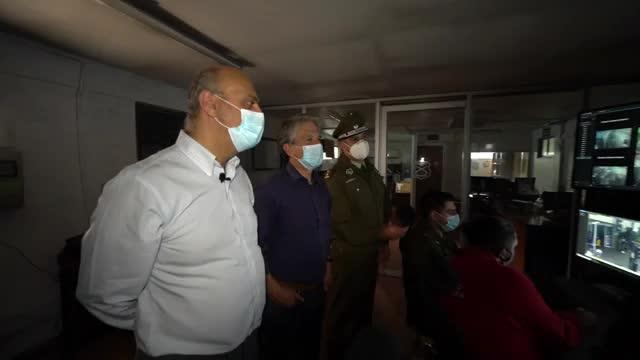 SOS: Emilio Sutherland y autoridades