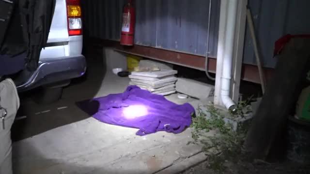 Funcionario municipal atiende llamado de posible maltrato animal