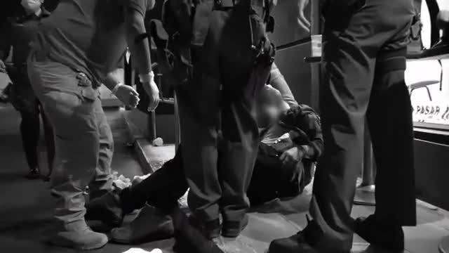 Delivery es atendido por funcionario