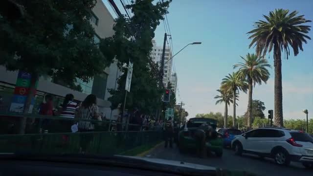 Detención ciudadana en San Miguel