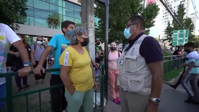 Detención ciudadana en San Miguel