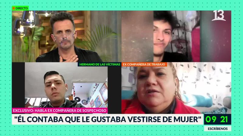 Sospechoso de doble homicidio se habría vestido de mujer para atraer a delincuentes