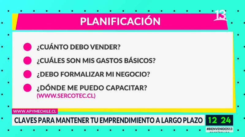 Experta entregó claves para mantener un emprendimiento a largo plazo