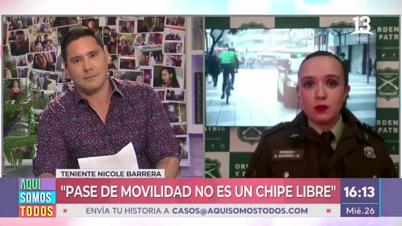 Pase de Movilidad: Teniente Barrera aclaró si adultos mayores deben solicitarlo