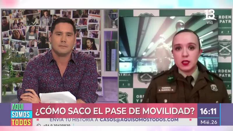 Pase de Movilidad: Teniente Barrera aclaró si adultos mayores deben solicitarlo