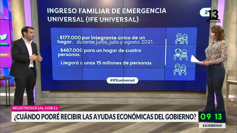 Bienvenidos / Capítulo del 27 de mayo