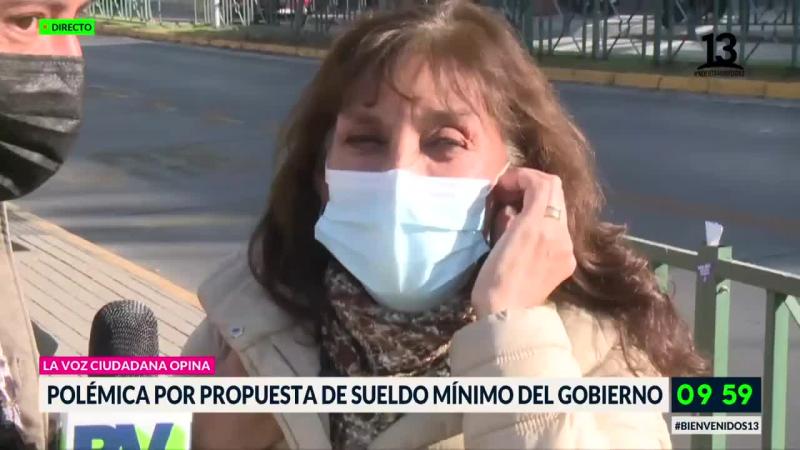 El inesperado encuentro que vivió Amaro en un despacho en vivo