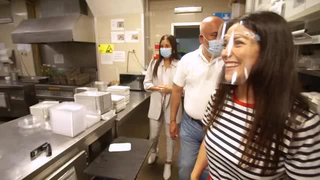 Loreto Aravena aprendió a hacer parrillada