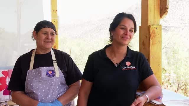 Pancho Saavedra conoció a Las Bertas