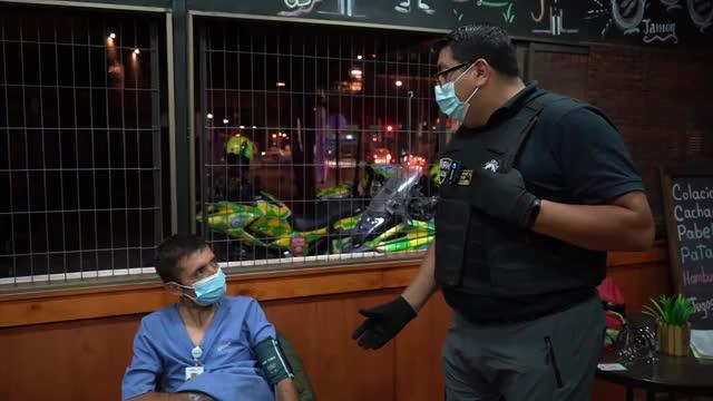 Personal de salud es atacado