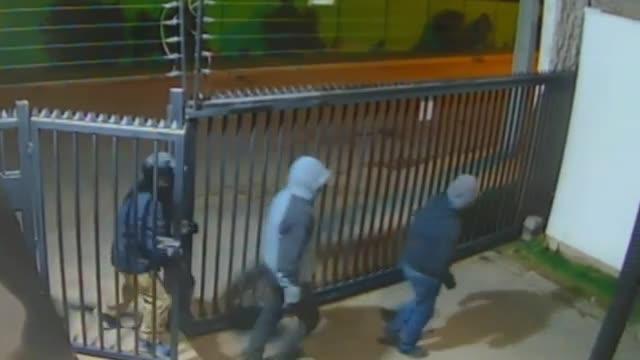 Emilio Sutherland llegó hasta escena del crimen