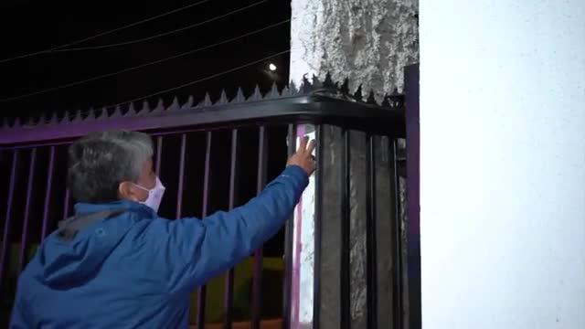 Emilio Sutherland llegó hasta escena del crimen