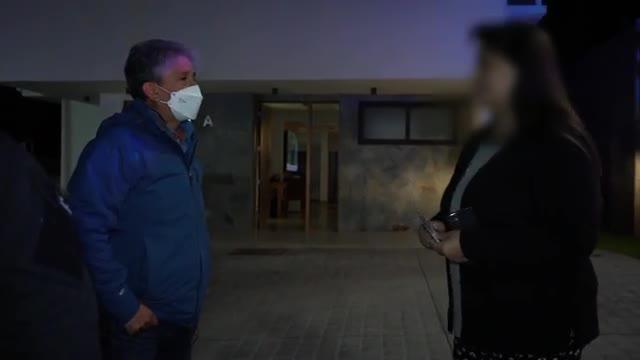 Emilio Sutherland llegó hasta escena del crimen