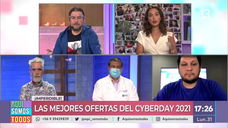 Conoce las ofertas imperdibles en este CyberDay 2021