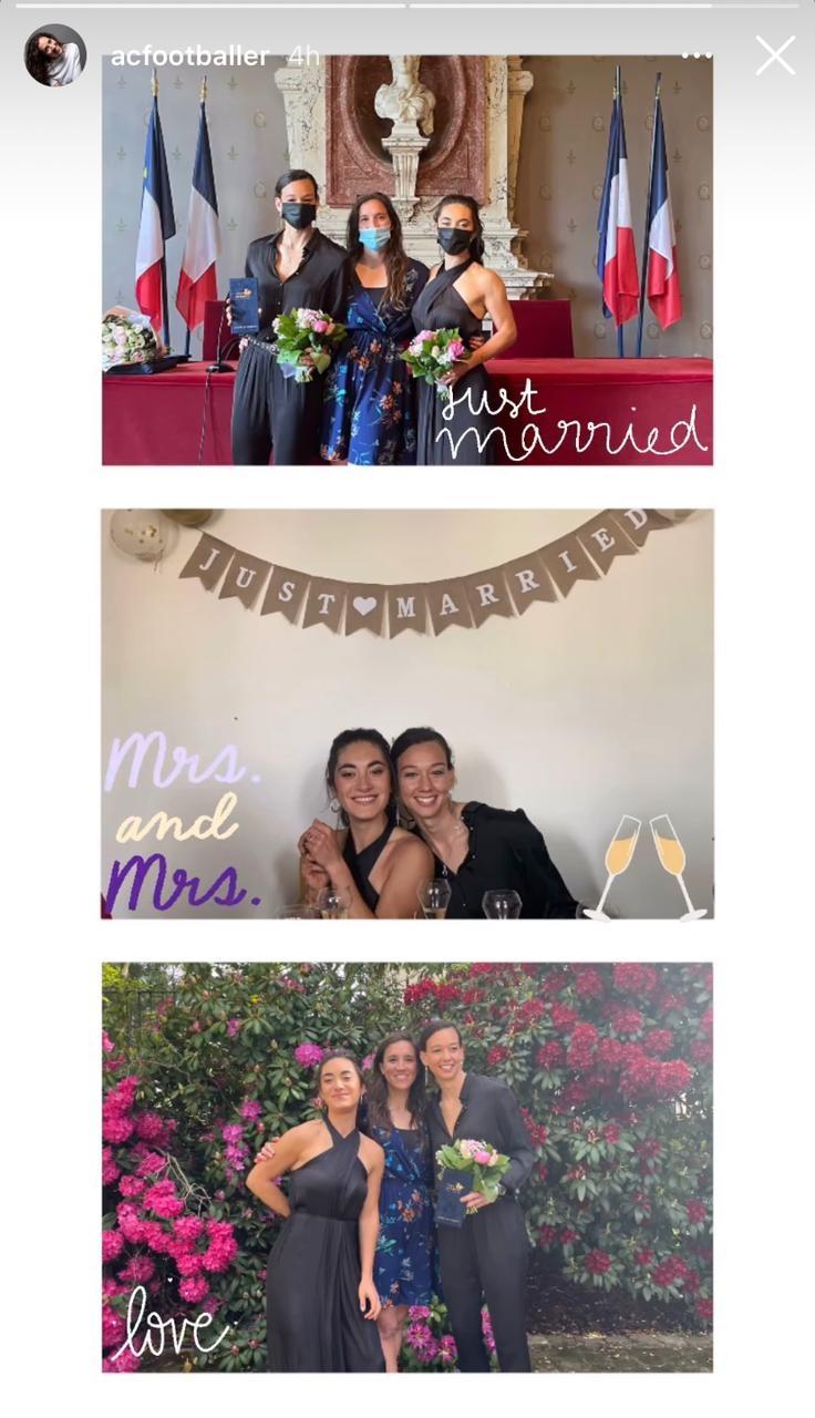 Casamiento de Christiane Endler