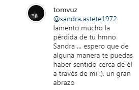 Así luce Tomás Verdejo a 7 años del fin de la serie “Los 80”