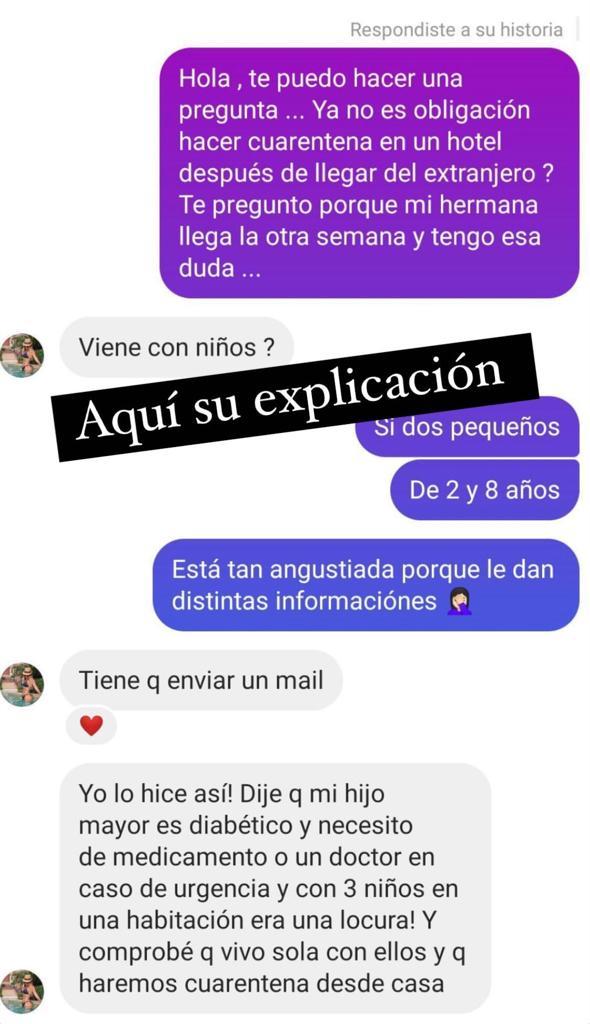 Marité Matus enfrenta a Cecilia Gutiérrez por dichos sobre ella