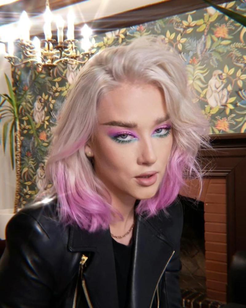 Vesta Lugg impacta con radical cambio de look