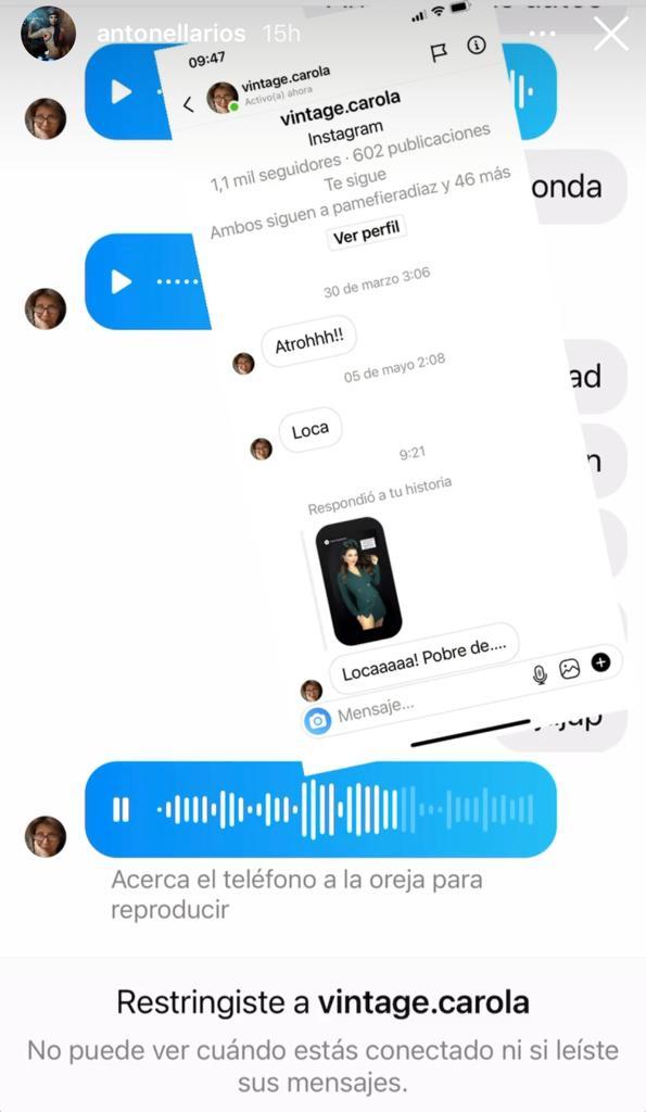 “Bien loca”: El mensaje de Antonella Ríos tras funar a seguidora