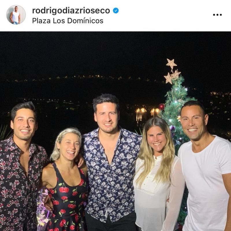 Rodrigo Díaz envía bello mensaje para su pololo