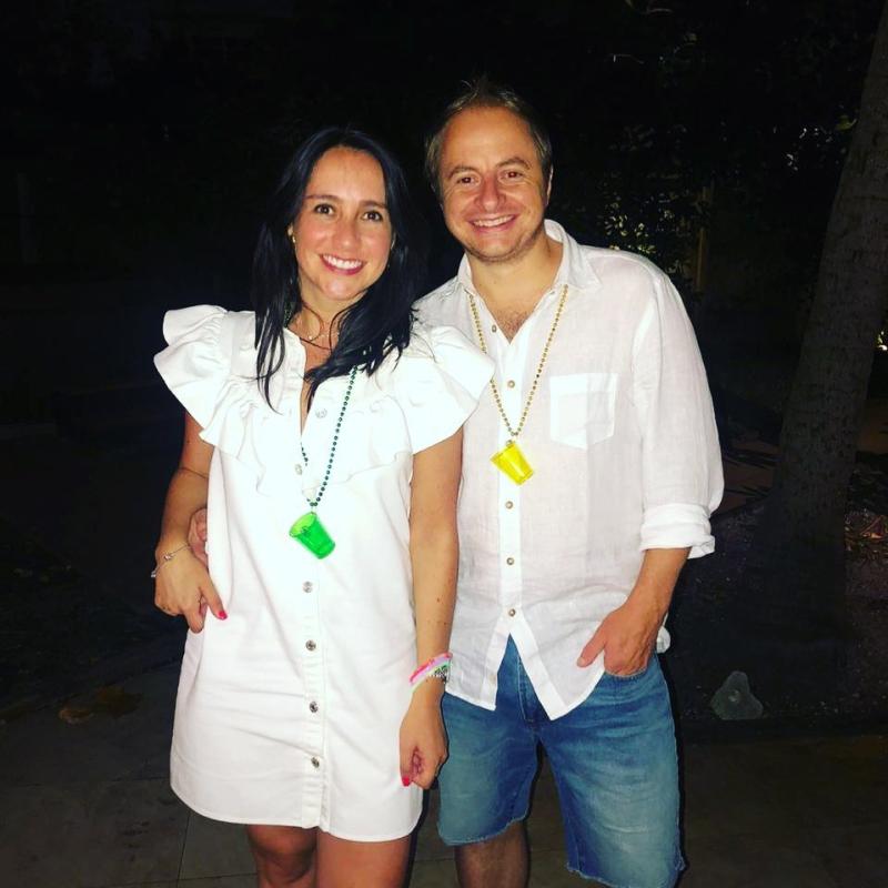 Coke Hevia se casa con mujer que le salvó la vida en 2019