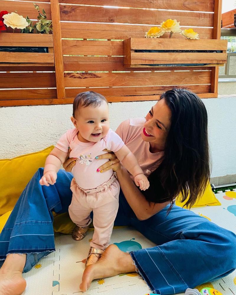 Yamna Lobos enseña emotivo logro de su hija Agustina