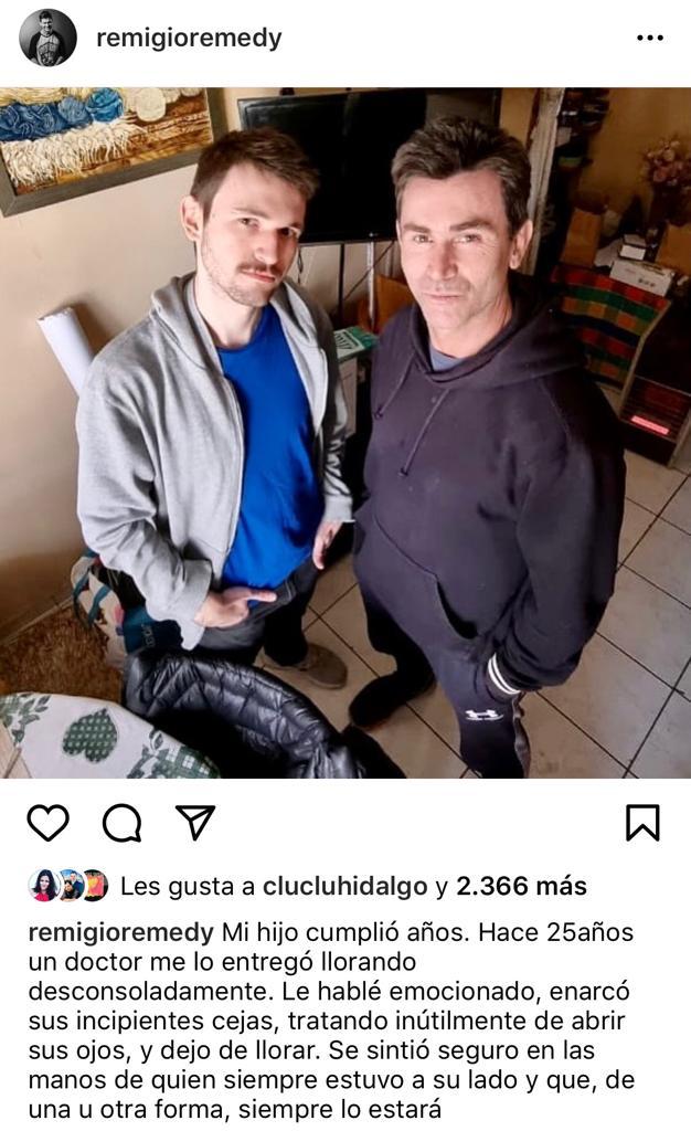 Remigio Remedy festeja a su esposa colega y se llena de elogios