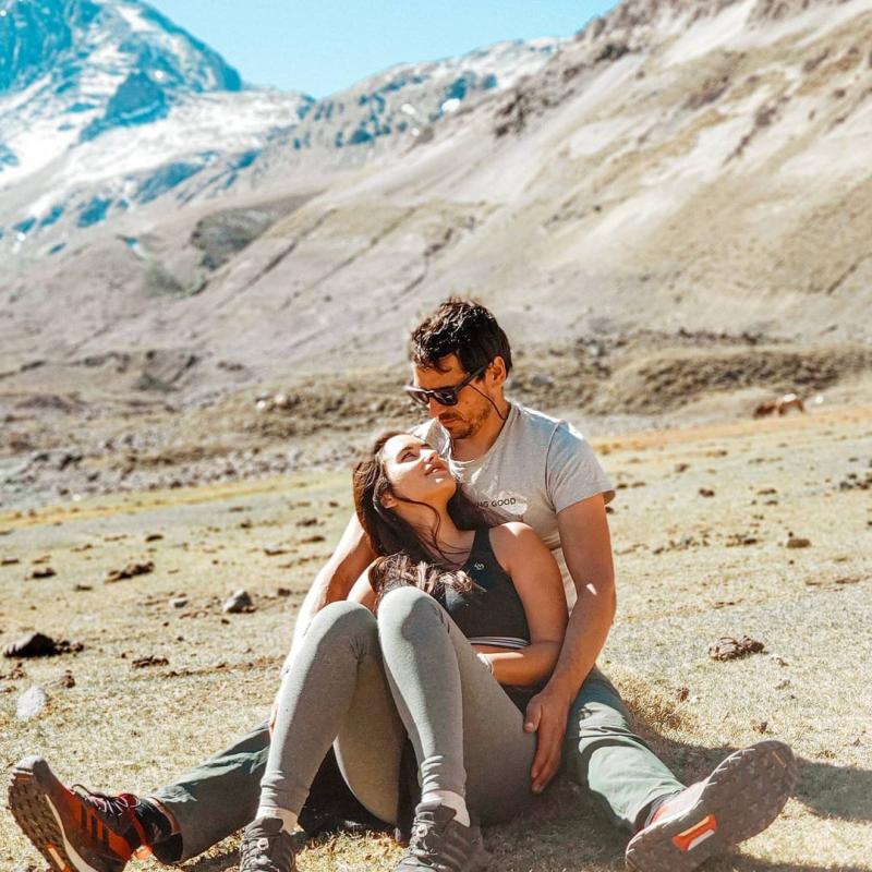 Revelan por qué terminó el pololeo de Kel Calderón y Pangal Andrade