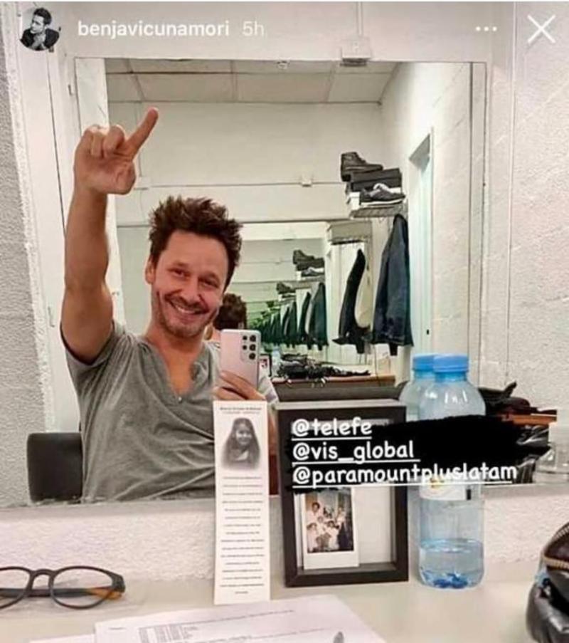 El lindo homenaje de Benjamín Vicuña a su hija Blanca