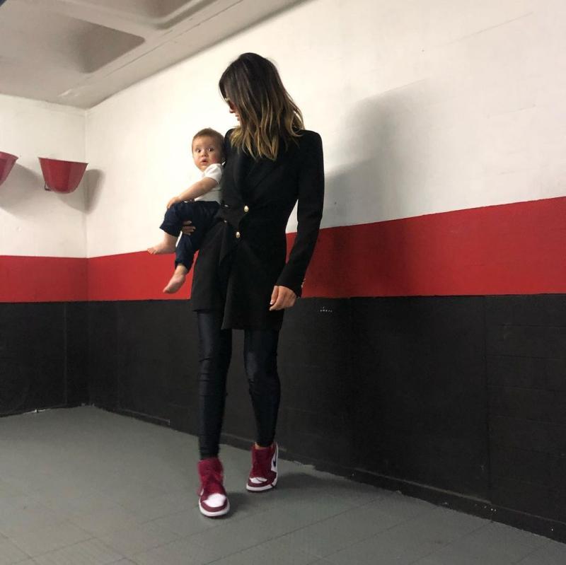 China Suárez encanta con video de su hijo Amancio