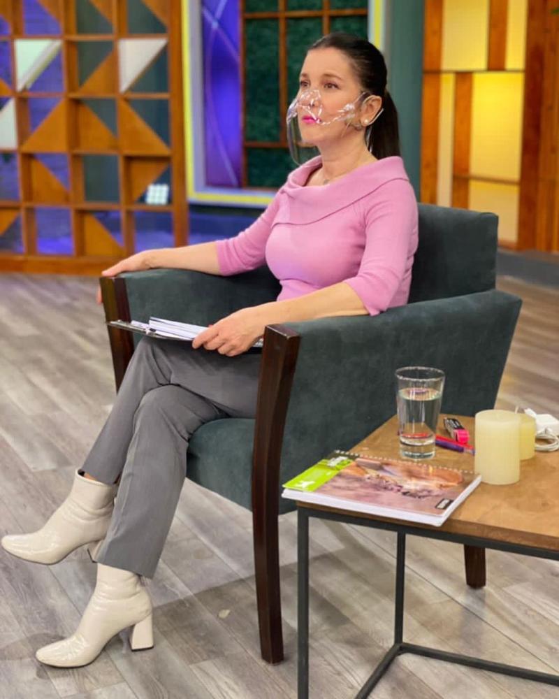 Mirna Schindler destapa el maltrato que sufrió su hija menor