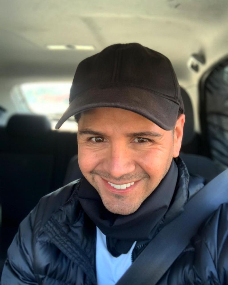 Edmundo Varas preocupa por el estado de salud de su mamá