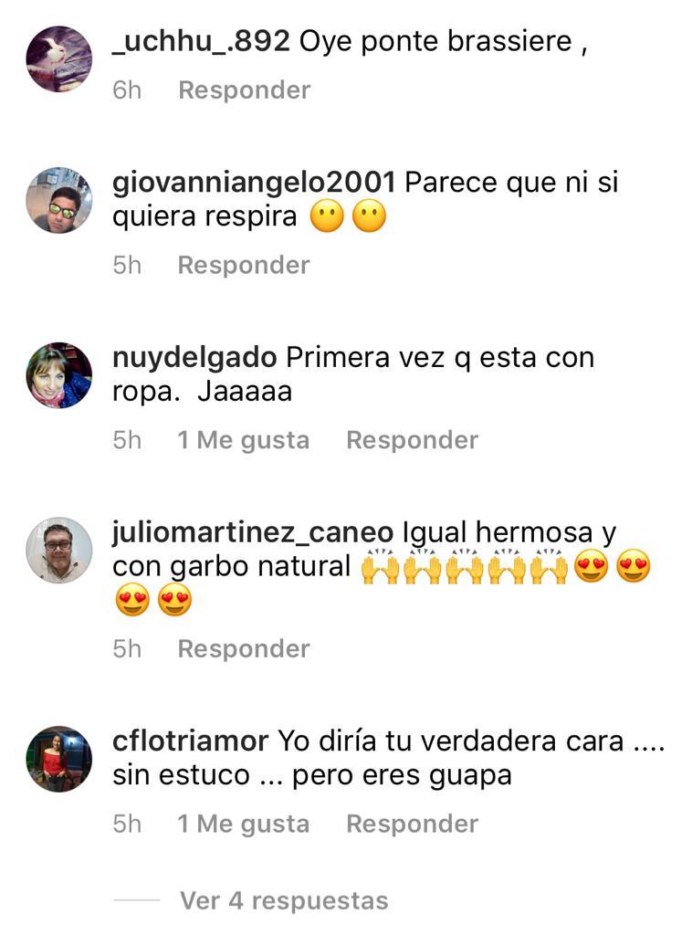 Gala Caldirola es criticada por foto donde luce cansada